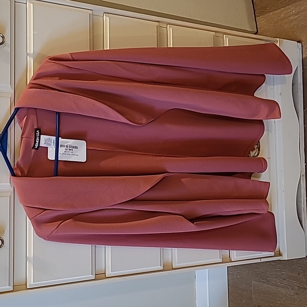 NWT Dusty Rose Blazer Type Shrug
